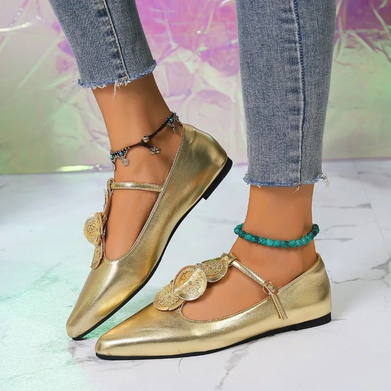 Núbia Marie - Very elegant and comfortable ballet-style shoe