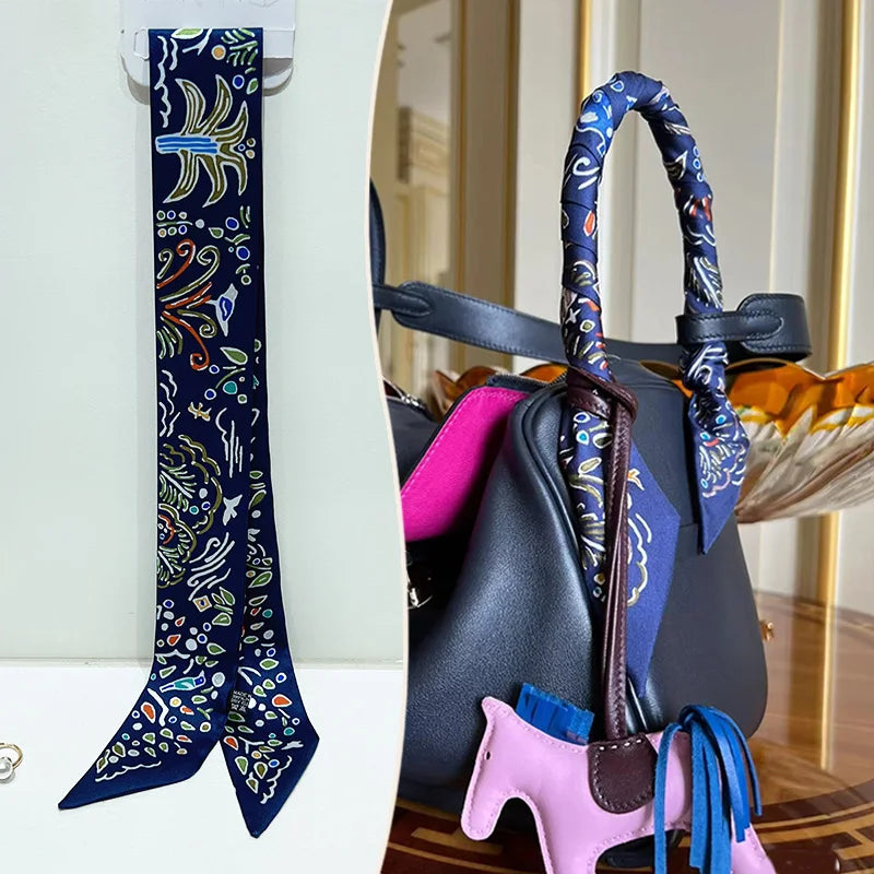 Lusitanna Key Ribbon – Lenço Elegante