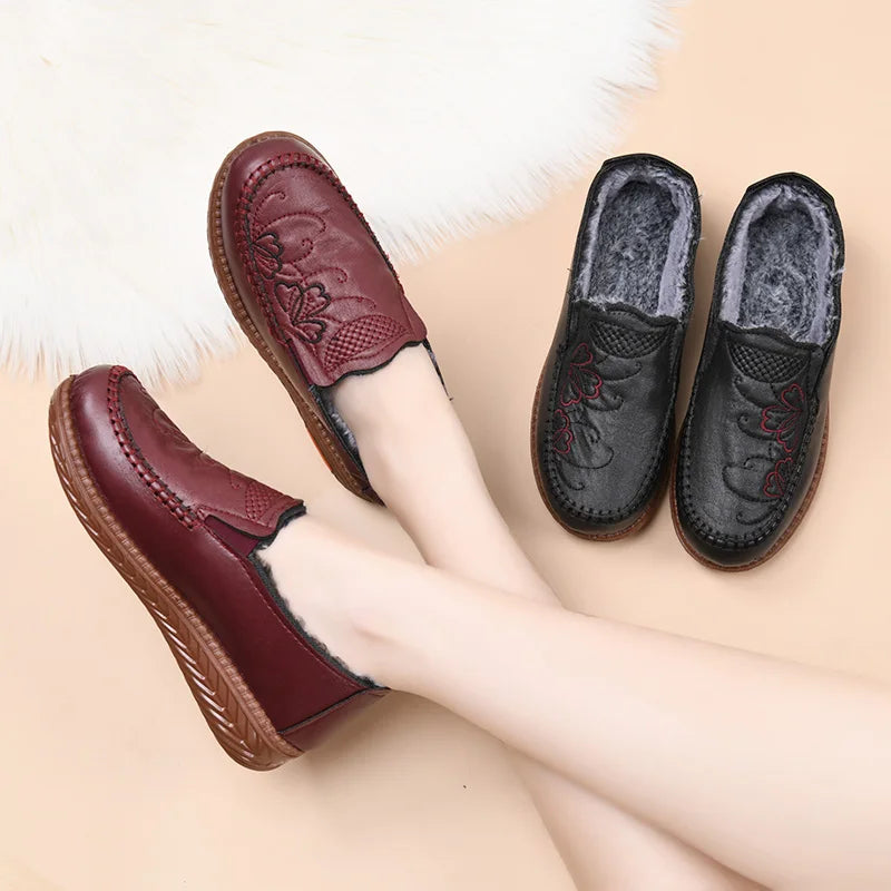 Amélia - Lined Winter Shoe