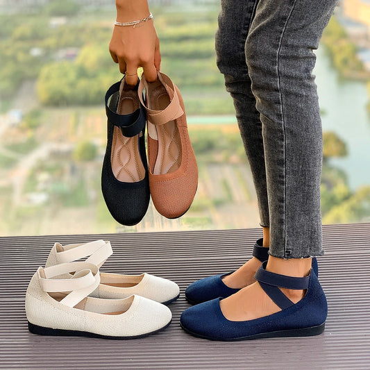 Naffy Summer - Sabrina Ultra-light Breathable Mesh Semi-Orthopedic Sandal