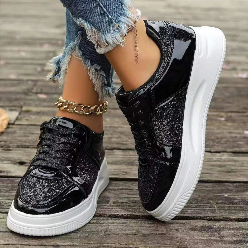 Bruna Star Sneakers - Cool and comfortable