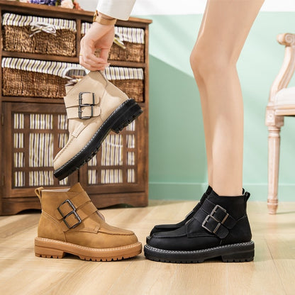 Glasgow - Winter Boot (Genuine Leather)