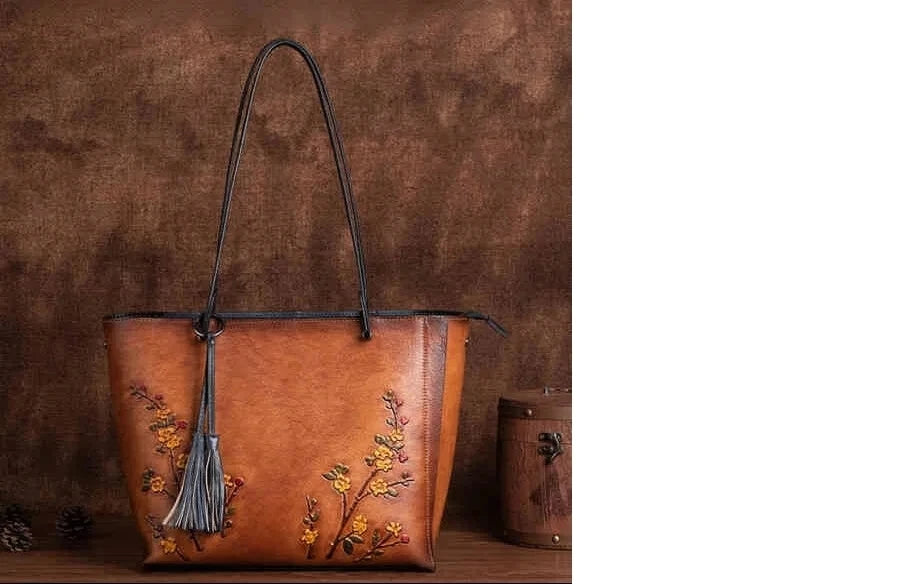 Mala Tote Florença Royale – Em Couro Genuíno Premium