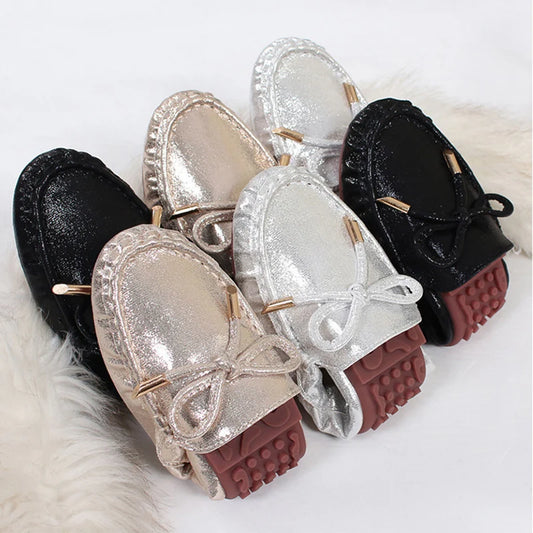 Partyoff - Mocassins décontractés ultra confortables (Pliables pour l'après-fête)