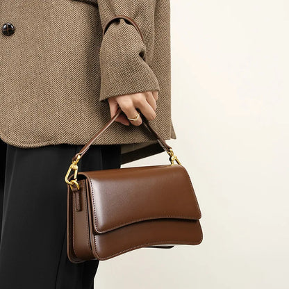Rachel Genuine Leather Bag – Casual Elegance