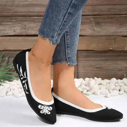 Noir - Very elegant and comfortable ballet flat
