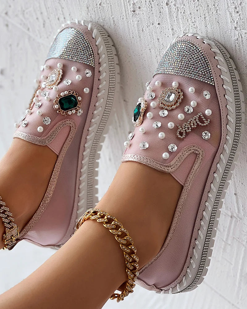 Clarissa Classy Star Sneakers - Stylish and Comfortable