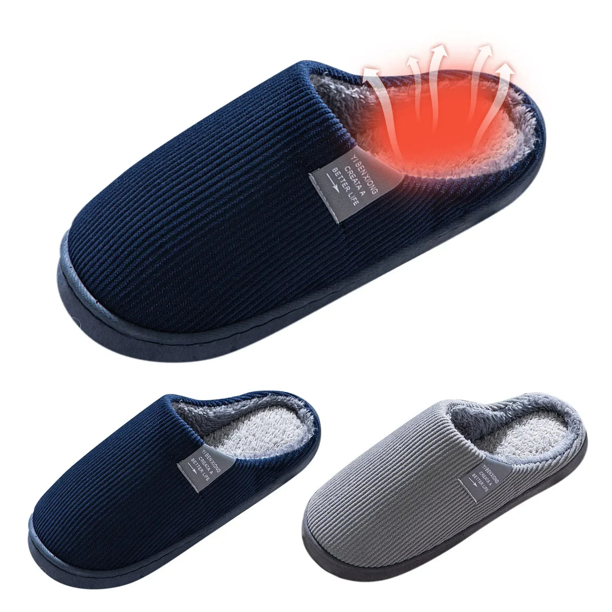 Frosthaven – Pantufas de Homem