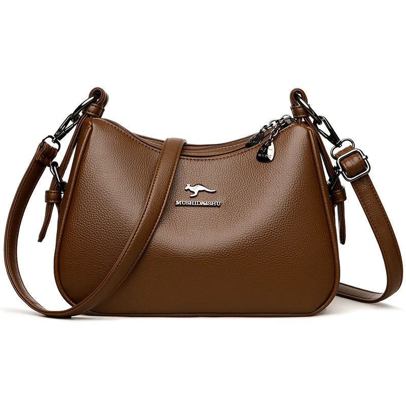 "Pure Line" Handbag – Minimalist Elegance