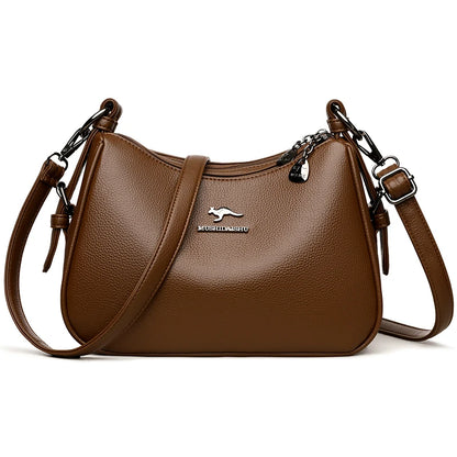 "Pure Line" Handbag – Minimalist Elegance
