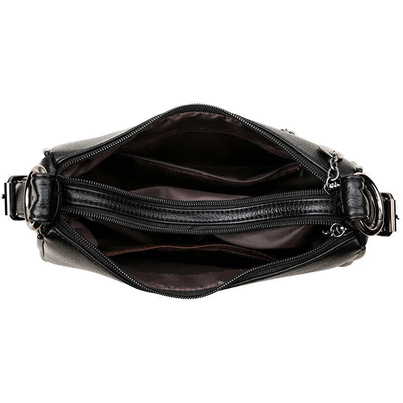 "Pure Line" Handbag – Minimalist Elegance