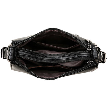 "Pure Line" Handbag – Minimalist Elegance