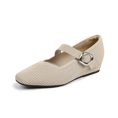 Chic Isadora Style - Very Elegant and Comfortable Mid-Heel Shoe