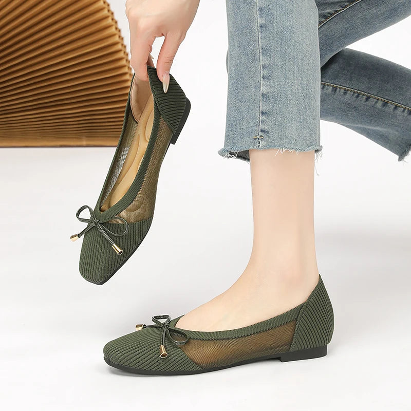Mena Lace Flat - Very Elegant and Comfortable Shoe