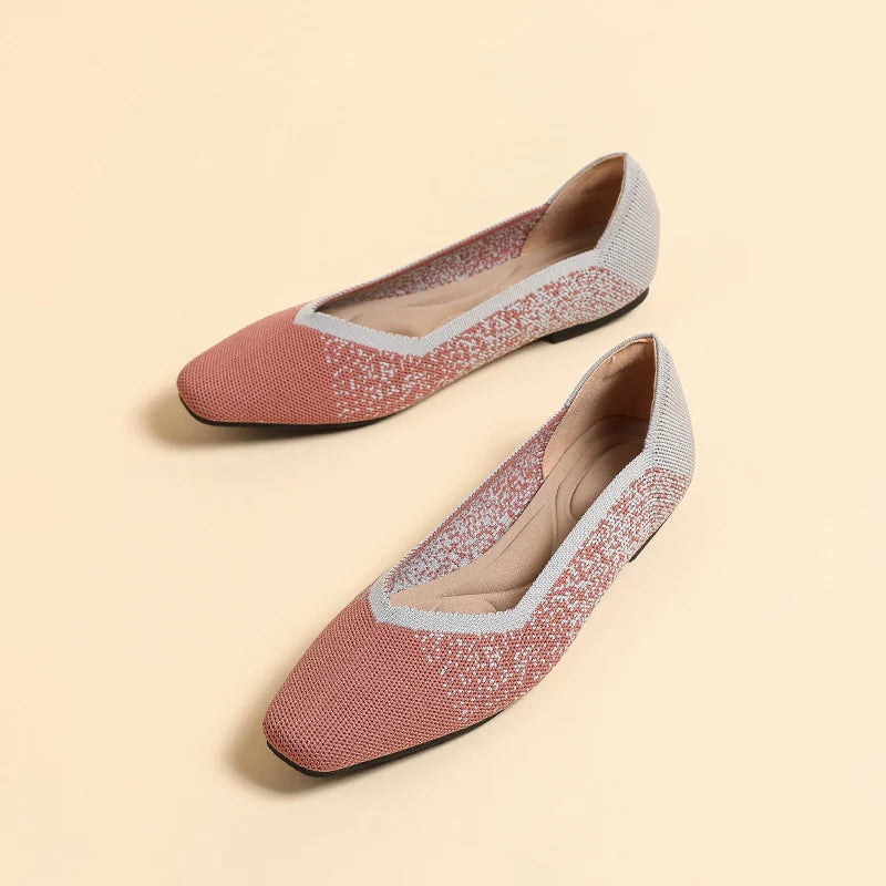 Yanna Marie - Comfortable Flat Shoe
