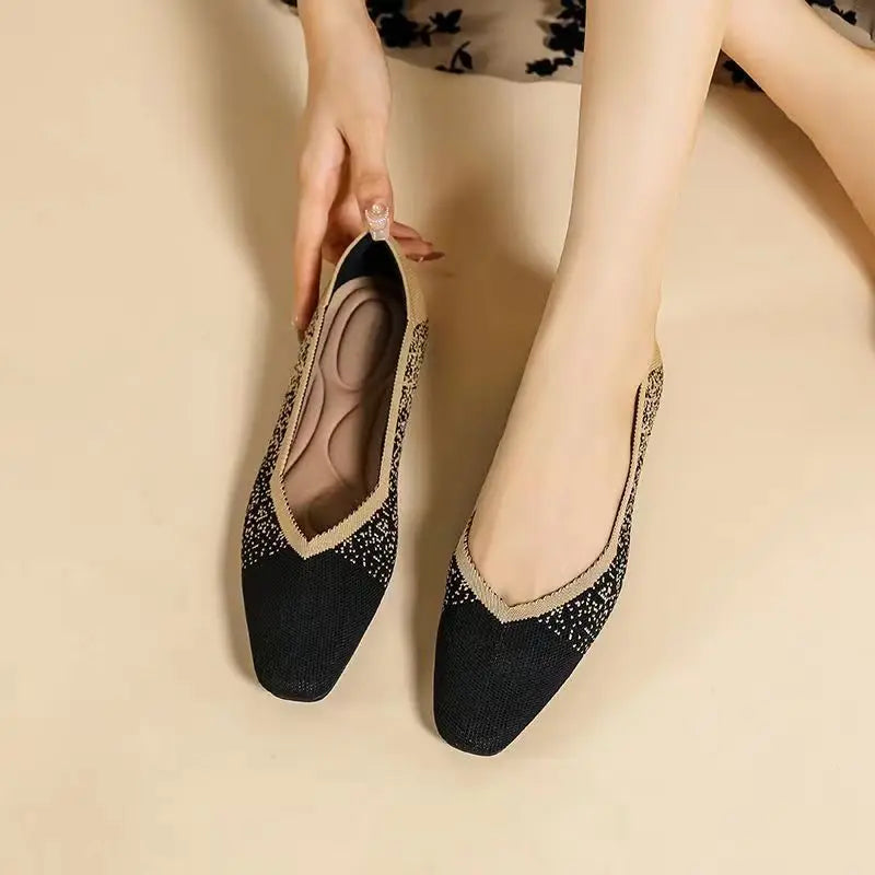 Yanna Marie - Comfortable Flat Shoe