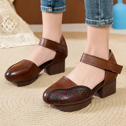 Eastern Romana - Super Comfortable Sandals (Genuine Leather)