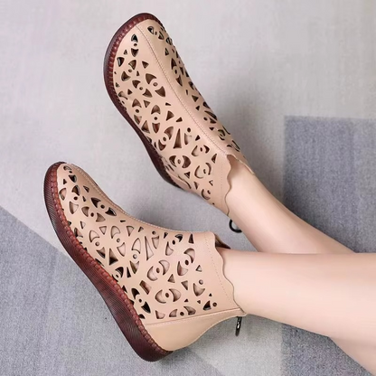 Maria de Fátima Orthopaedic Sandal Boot - cool, comfortable, and elegant