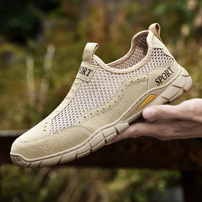 Aero Glide – Loafers Respiráveis Homem
