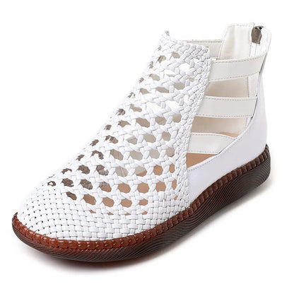 RAFEZZI Cleopatra Sandal Boot - Comfortable and elegant (Genuine Leather)