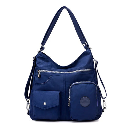 Bolsa Mochila  "LanyFlex 2677" – Nylon Impermeável de Alta Capacidade