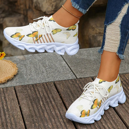 Amarella Butterfly - Fresh and Comfortable Summer Sneakers