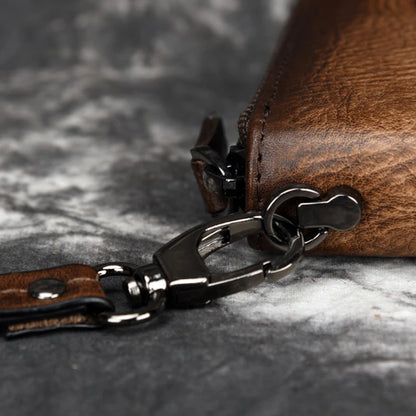 Carteira Koi Vintage – Em Couro Genuíno Premium