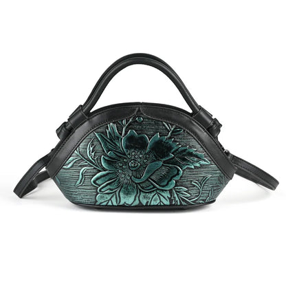 Mala Tote Leonor Vintage – Em Couro Genuíno Premium