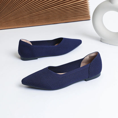 Isa - Very elegant and comfortable ballerina-style shoe