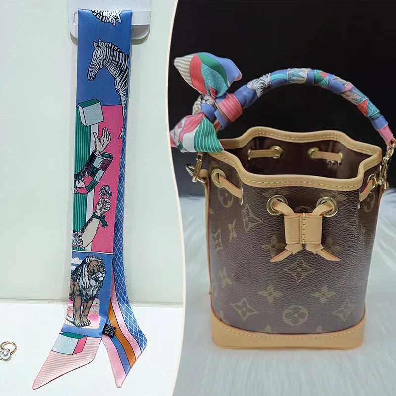 Lusitanna Key Ribbon – Lenço Elegante