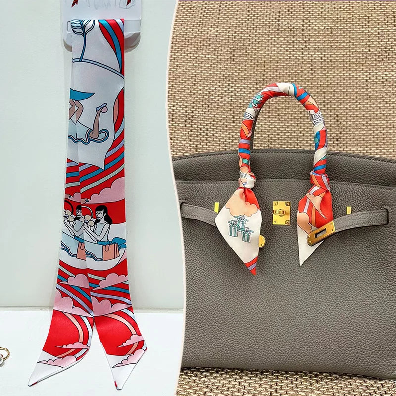 Lusitanna Key Ribbon – Lenço Elegante