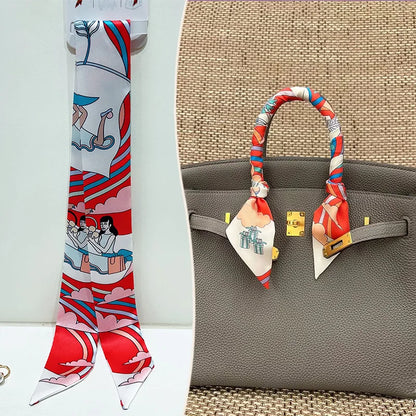 Lusitanna Key Ribbon – Lenço Elegante