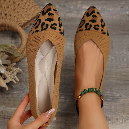 LeopardIsa - Very elegant and comfortable ballet flat