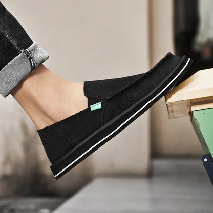 Bristol Canvas – Loafers Casuais Homem