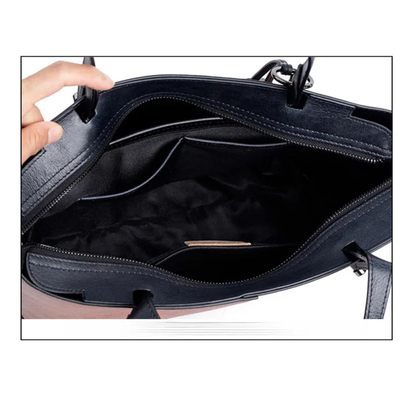 Mala Tote Florença Royale – Em Couro Genuíno Premium