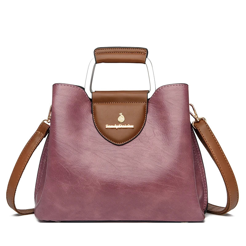 Valeria Tote – Elegant Handbag and Crossbody Bag