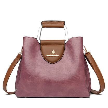 Valeria Tote – Elegant Handbag and Crossbody Bag
