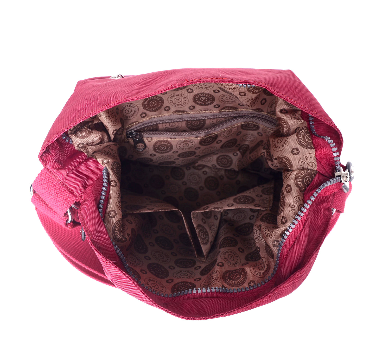 Bolsa Mochila  "LanyFlex 2677" – Nylon Impermeável de Alta Capacidade