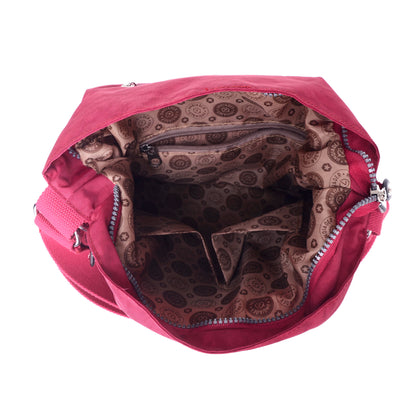 Bolsa Mochila  "LanyFlex 2677" – Nylon Impermeável de Alta Capacidade