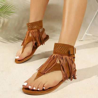 Valéria Riviera – Sandálias Romanas Elegantes