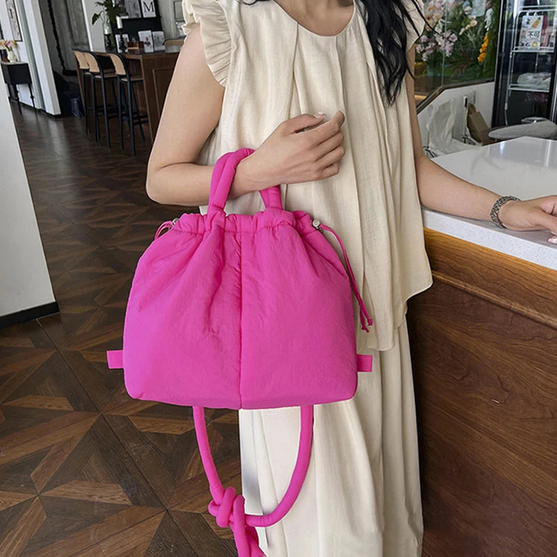 Bolsa Acolchoada "Nuvem Compacta"