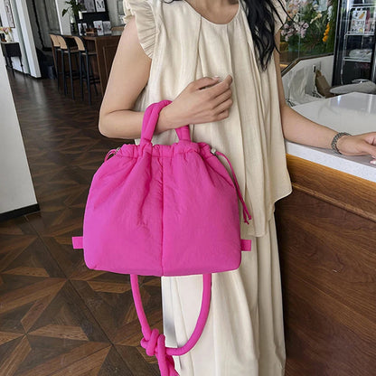 Bolsa Acolchoada "Nuvem Compacta"