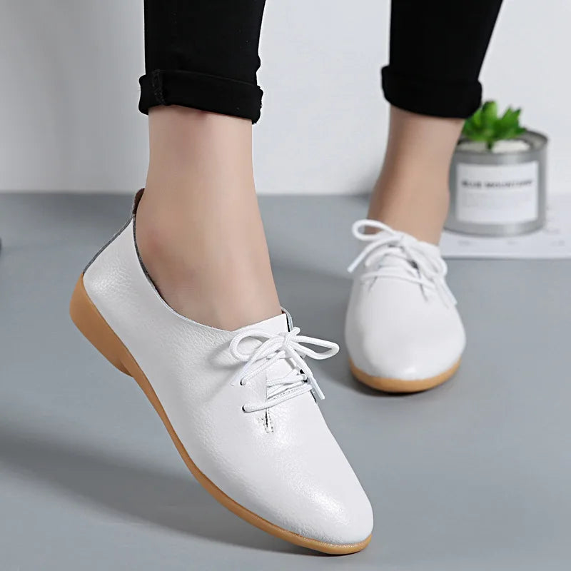 Lara - Super Comfortable Genuine Leather Shoe