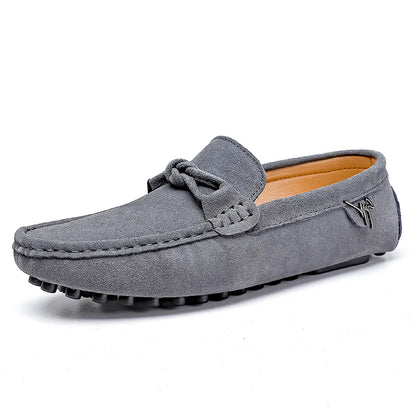 Edward - Mocassins Elegantes em Camurça