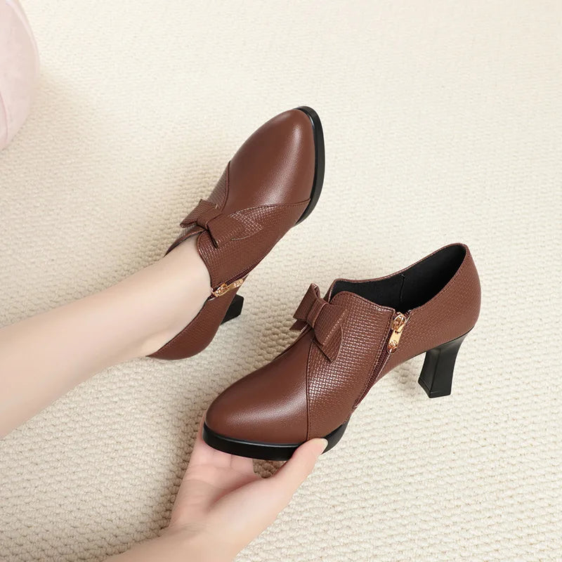 Vanessa Marie Ankle Boot - Elegant and Comfortable