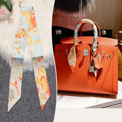 Lusitanna Key Ribbon – Lenço Elegante