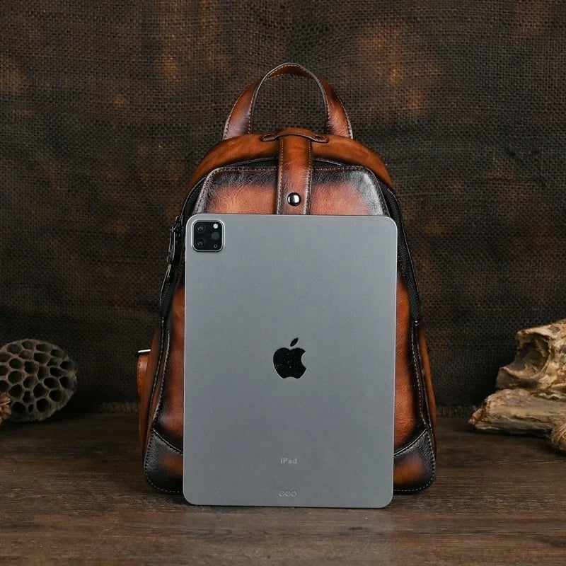 Mochila Totem Vintage – Grande Capacidade