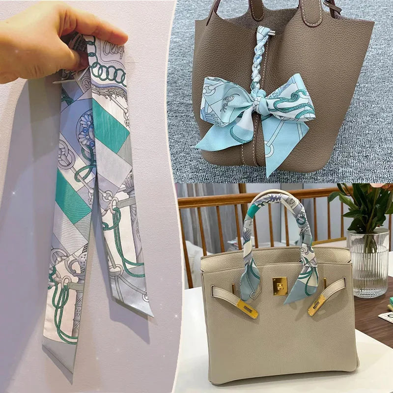 Lusitanna Key Ribbon – Lenço Elegante