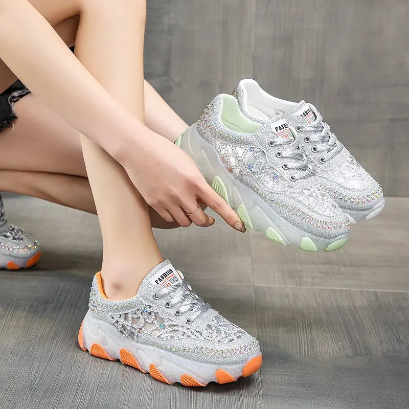 Mariah Star Sneakers - Super Comfortable