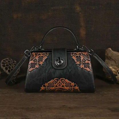 Mala Verona Vintage – Design Almofadado Elegante